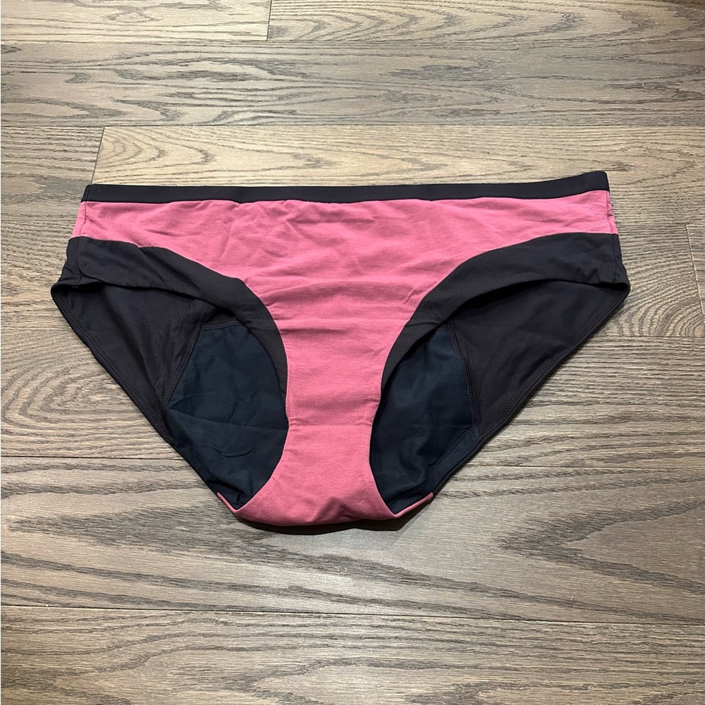 Thinx Period Absorbent Briefs Women's 4X Canyon Modal Brief Moderate NWT